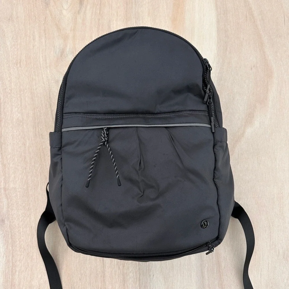 Lululemon Pack It Up Backpack 21L Black Travel Gym Bag Everyday